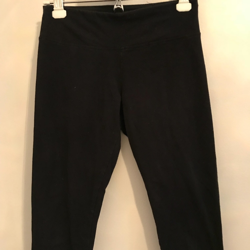 Bally cropped workout pants